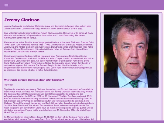 lena website/articles/JeremyClarkson screenshot