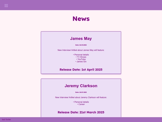 lena website screenshot
