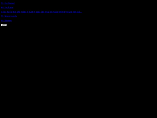 mylinks screenshot