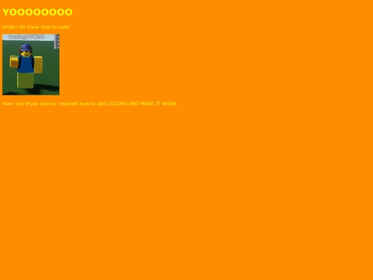 testing screenshot