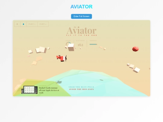 aviator-facts screenshot