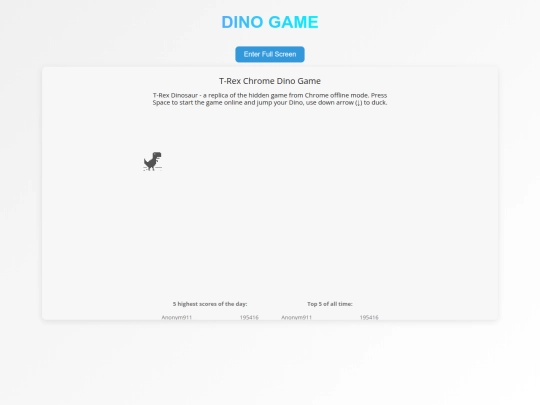 dino-facts screenshot