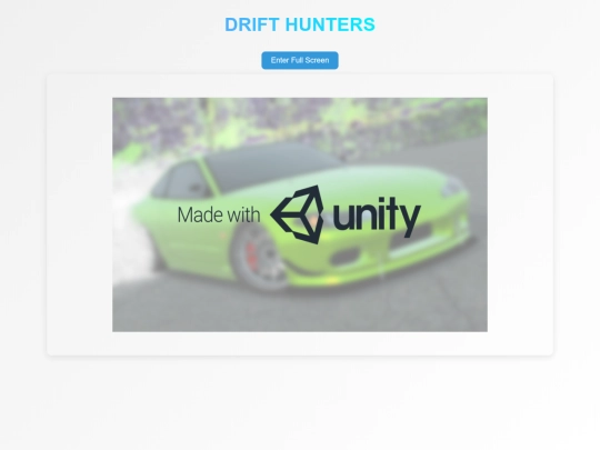 drift-hunters-facts screenshot