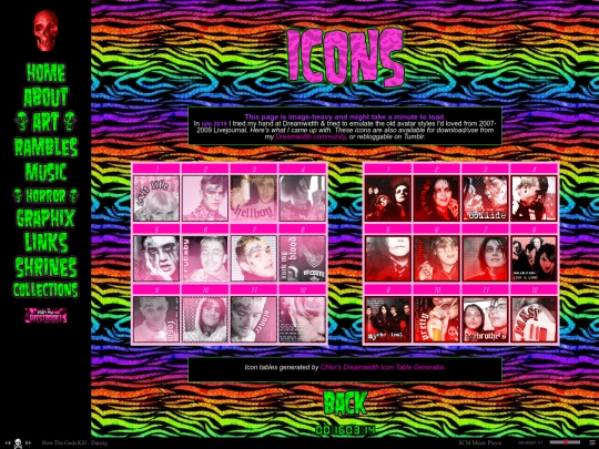 art/icons screenshot