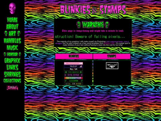 art/newblinkies screenshot