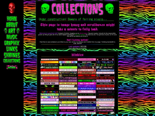 collections screenshot