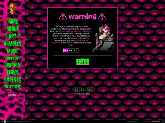 shrines/babes/b-warning screenshot