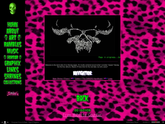shrines/danzig/band screenshot