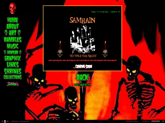 shrines/danzig/samhain screenshot