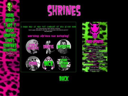 shrines screenshot