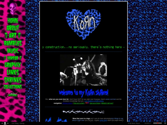 shrines/korn/main screenshot