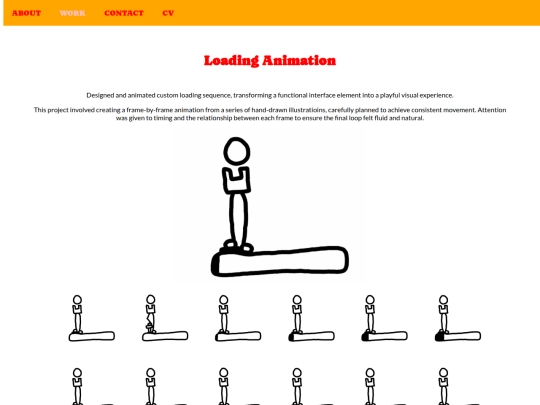 portfolio-projects/Animation/LoadingAnimation screenshot