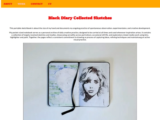 portfolio-projects/BlackDiary/blackDiary screenshot