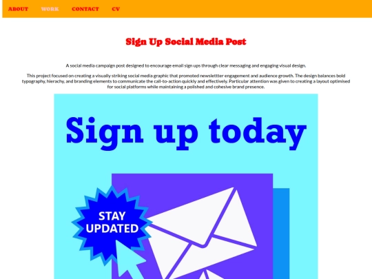 portfolio-projects/EmailSignUp/signUp screenshot