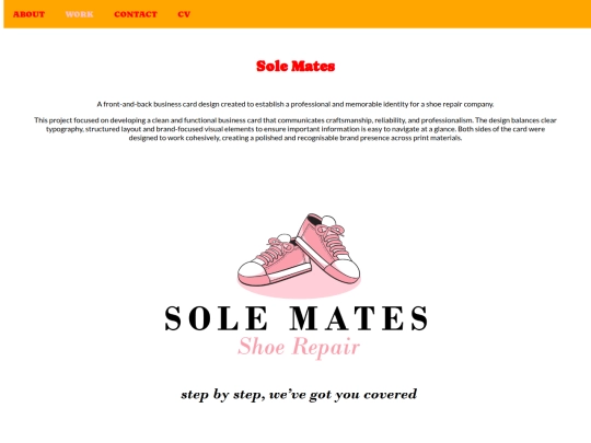 portfolio-projects/SoleMates/soleMates screenshot