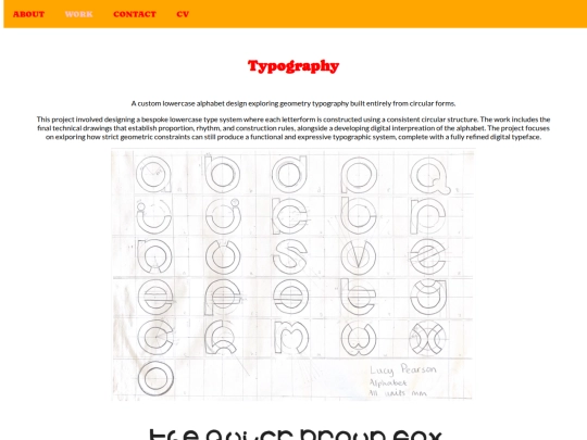 portfolio-projects/Typography/typography screenshot