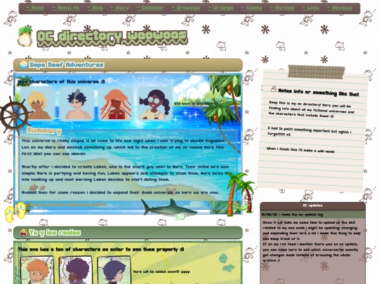 ocpagecuarentena screenshot