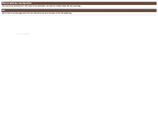updates-rsswidgettttt screenshot