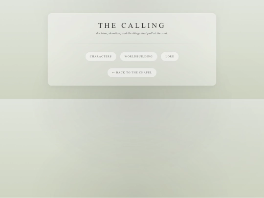 the-calling screenshot