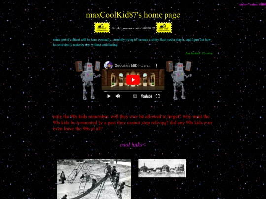 home screenshot