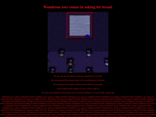 bread screenshot
