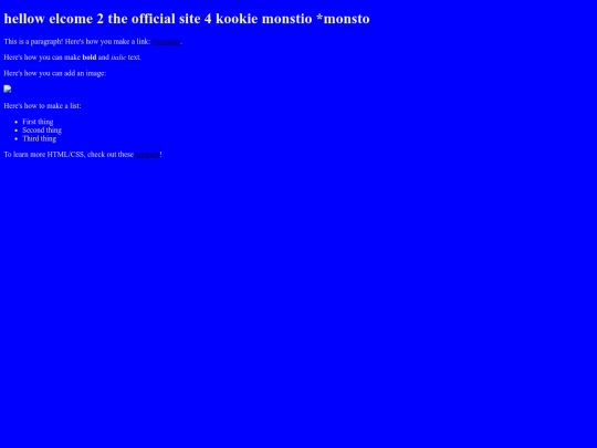 cookiemonster screenshot