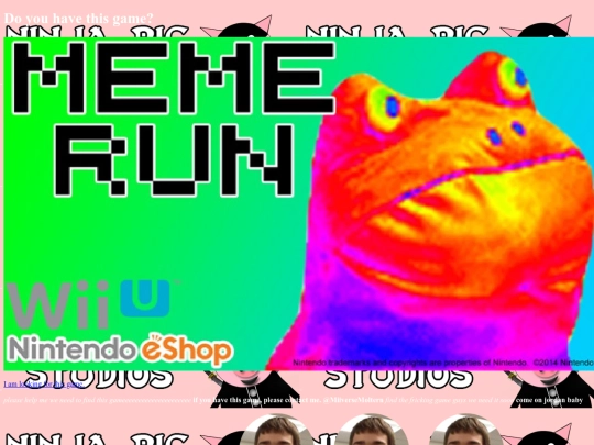 findmemerun screenshot