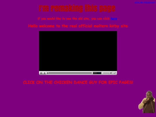 newhomepage screenshot