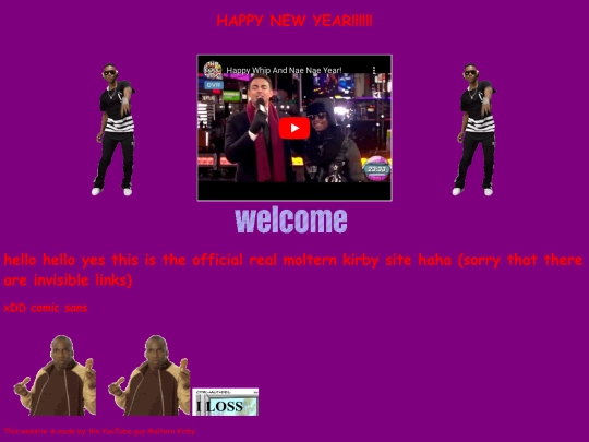 newyeararchive screenshot