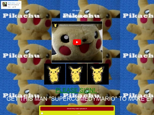 pikachusepicadventuresofepicness screenshot