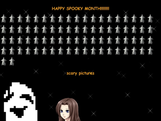 spookypage screenshot