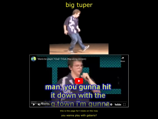 t-dub screenshot