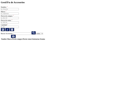 modules/moduloAccesorios/view_Accesorios screenshot