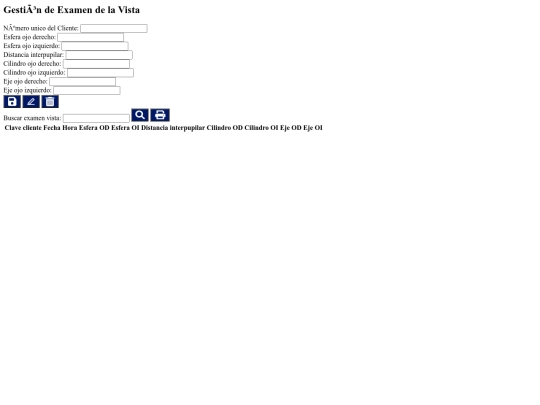 modules/moduloExamenVista/view_ExamenVista screenshot