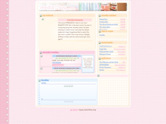 media/medialog2 screenshot