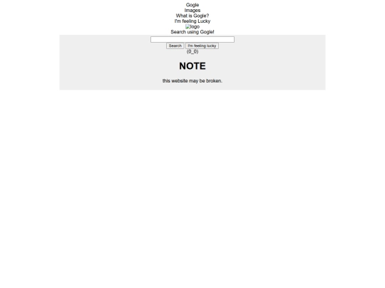 Websites/Gogle screenshot