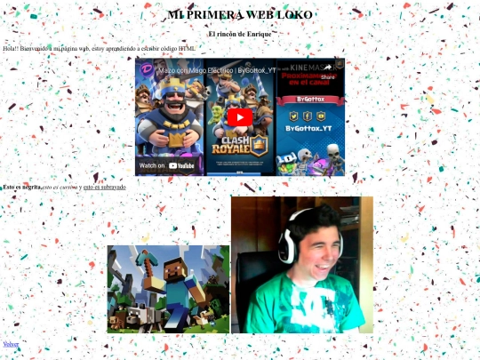 Ejemplo screenshot