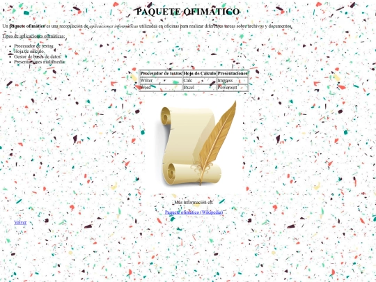 Ofimatica screenshot