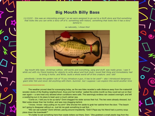 blogs/bigbass screenshot