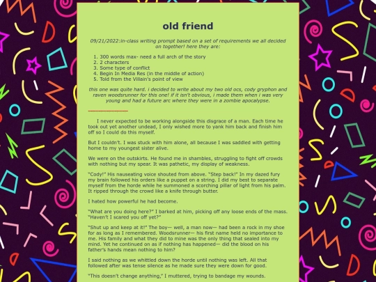 blogs/cody screenshot