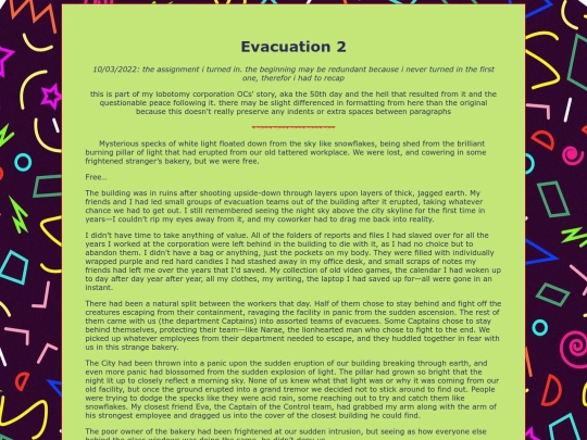 blogs/evac2 screenshot