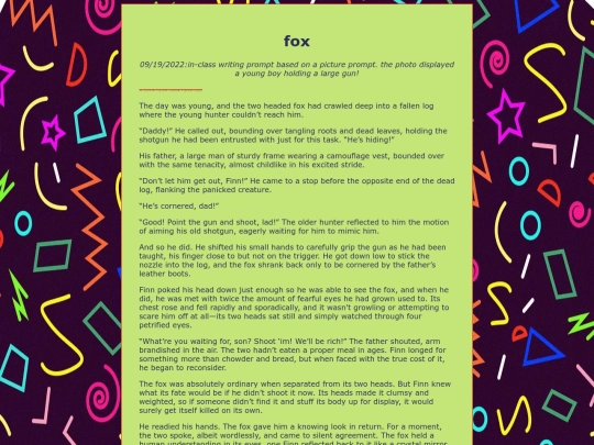 blogs/fox screenshot