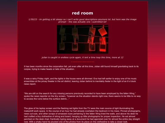 blogs/redroom screenshot