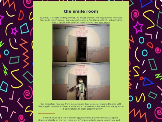 blogs/smile screenshot