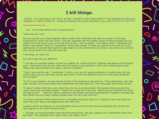 blogs/supression screenshot