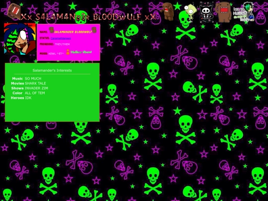 ocs/salamander screenshot