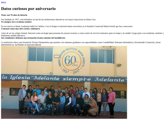 aniversario screenshot