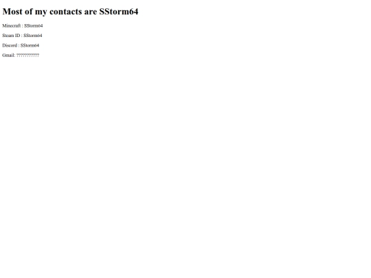 contactDataSet/contact screenshot