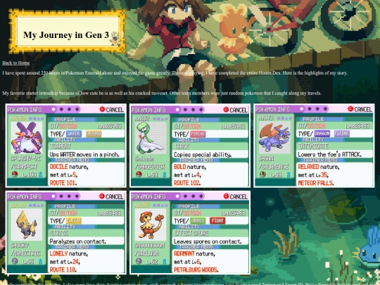 pokemonDataSet/pokemonEmeraldJ screenshot