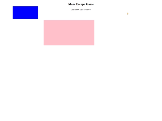 game ideas/maze screenshot